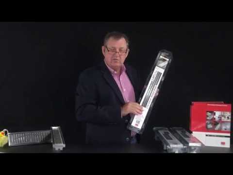 QuARTz ACO ShowerDrain: QuARTz Plus