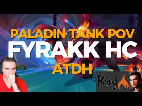 Fyrakk HC - Paladin Tank POV - Amirdrassil Dream Hope Raid - ATDH Dragonflight - WOW