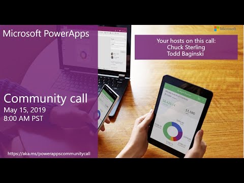 PowerApps community call May 2019