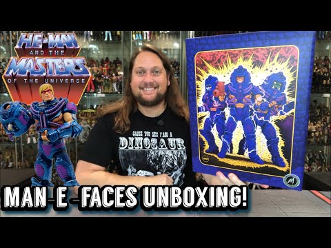 Man-E-Faces Mondo Masters Of The Universe Unboxing & Review!