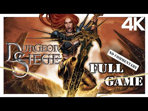 Dungeon Siege | Full Walktrough | No Commentary 4K UWD