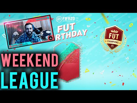 FUT CHAMPIONS WEEKEND LEAGUE #80 FIFA 20 ULTIMATE TEAM LIVE🔴