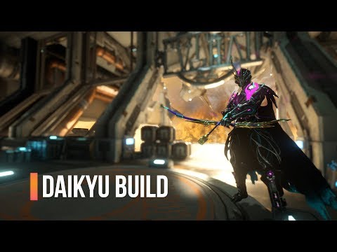 Warframe -- Daikyu build actualizada 2019!!