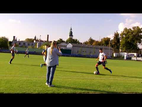 Pogrom Luboń 1-2 Orkan Jarosławiec PP 6.09.2018 1 połowa