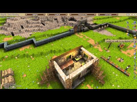 Timber and Stone: Beta v1.6.3 (s2e15) - Первый дом достроен!