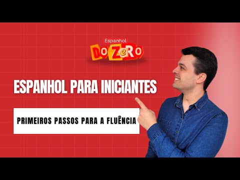 Aula de espanhol para iniciantes | APRENDA DO ZERO ??