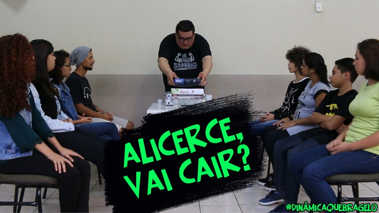 ORAÇÃO "TSD" - DINÂMICA QUEBRA GELO CÉLULAS #61