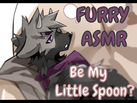 [FURRY ASMR] Petting and snuggling you!