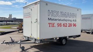 Scanvogn Personalevogn Scanvogn med toilet/kv&aelig;rn 6 mands wheel | Image 4 - Autoline