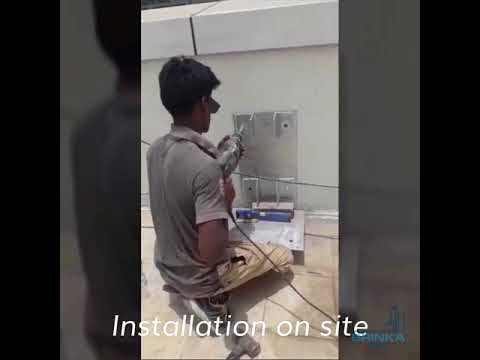 Glass Facade Cleaning Service