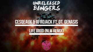 Cesqeaux &amp; Afrojack Ft. OT. Genasis - Life Good (NLW Remix) [Tomorrowland Belgium 2017]