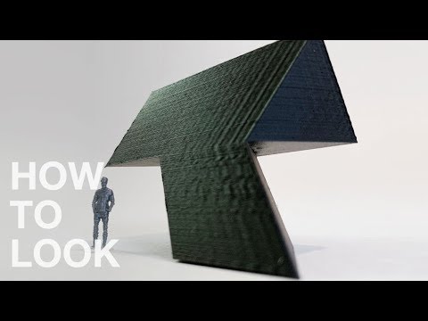 Tony Smith @ Pace Gallery (Super Minimalism)