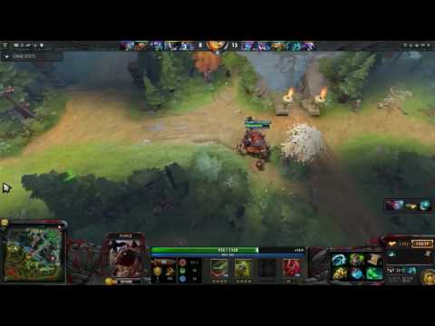 24  Dendi→ Pudge Mid ♦ Dota 2 Pro Gameplay  Est Dota™
