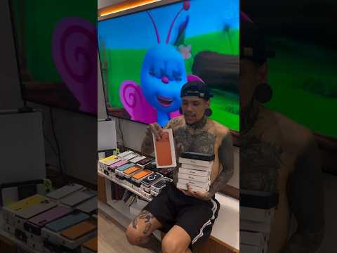 I phone 17 pro max 🎁😱