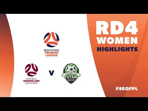 SEQ FPL Women's R4 - SWQ Hurricanes vs. Ipswich Futsal Highlights