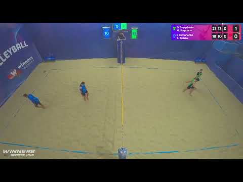 08:10 D. Svyrydenko / M. Stepanov - I. Romanenko / S. Zalizko 06.05.2023 | Winners Beach Volleyball