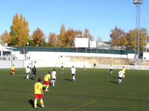 Primer gol de Carrasco