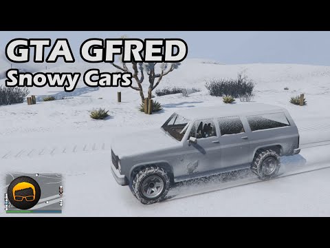 A Snowfred With North Yankton Cars! - GTA 5 Gfred №93