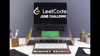 Download the video "Binary search approach, leetcode  june challenge H index II  easy solution and approach"