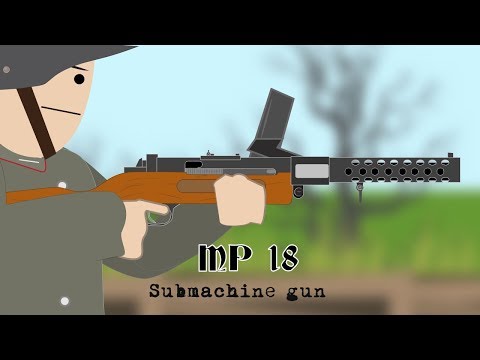 MP18 Submachine gun