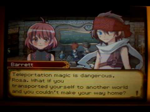 Rune Factory 2 - Final Ending (SPOILERS!)