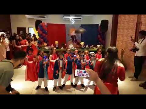 Formatura Primeiro ABC 2019  Baladinha.