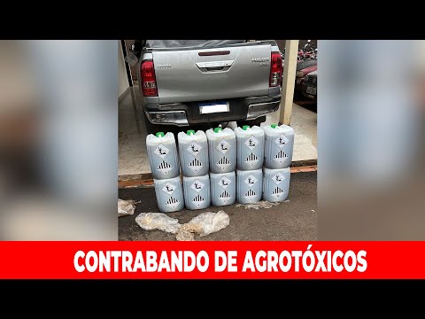 DELEGADA DE SÃO JOÃO DO IVAI DETALHA SOBRE PRISÃO DE DOIS HOMENS E A RECUPERAÇÃO DE AGROTÓXICOS
