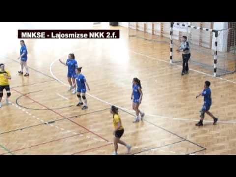 Marosmenti NKSE - Lajosmizse NKK 35-25 (16-10)