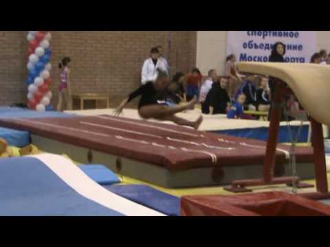 Stephani Ribelli Silva BRA    Vault  1 Mikhail Voronin Cup