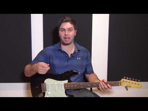 Blues Guitar - Open Strings (Lesson Excerpt)