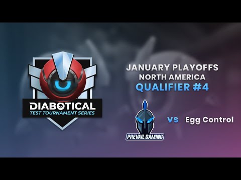Test Tournament Series: January Playoffs (NA) - Qualifier #4: PreVaiL Gaming vs Egg Control