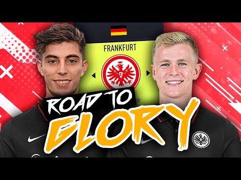 Reconstruyo al Ein. Frankfurt así el Bayern tiene con quien jugar... | FIFA 22 Road To Glory