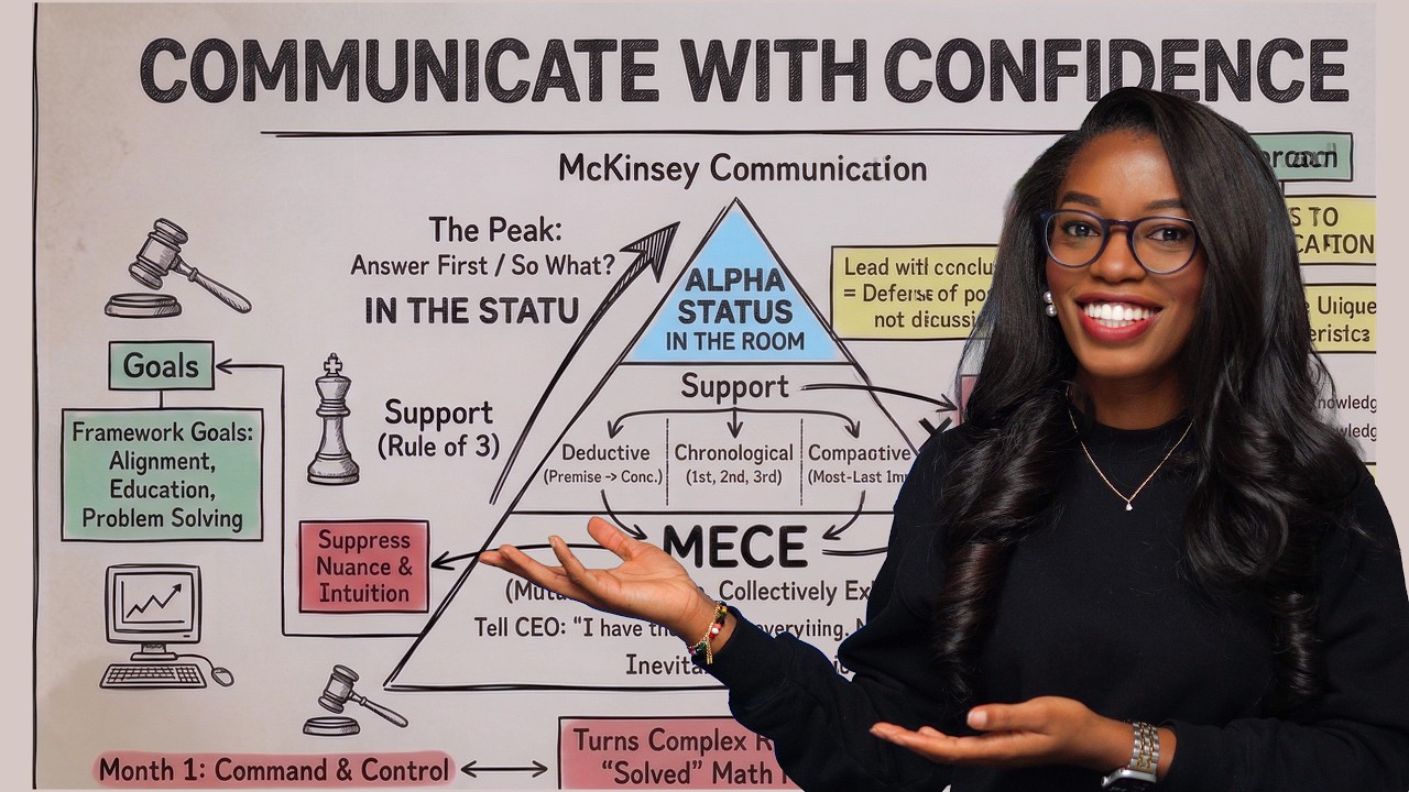 Communicate like McKinsey: top 3 consulting frameworks