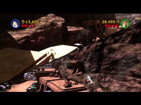 Lego Star Wars III Clone Wars Walkthrough ASAJJ VENTRESS CH-5 Innocents Of Ryloth Part 1 Commentary