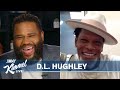 Guest Host Anthony Anderson Interviews D.L. Hughley - Getting COVID-19 & Collapsing on Stage