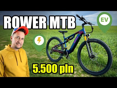 Rower MTB elektryk za 5 tys?  VAKOLE EMT29