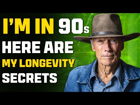 Clint Eastwood (93) Here is how He Looks SO GOOD | it's Not What You Think