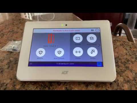 How to Turn Chime On For Your ADT Command System