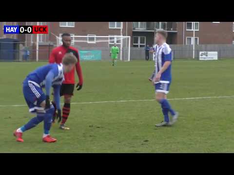 Haywards Heath vs AFC Uckfield - 16th December 2017