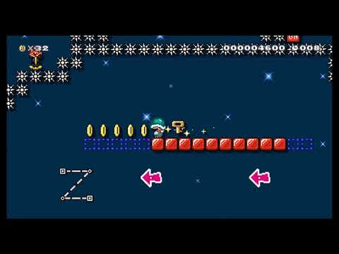 Mario maker 2 - Hob-Bomb There & Back Again 20s