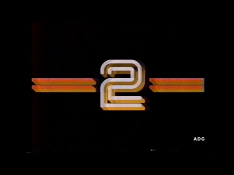 BBC2 Announcer Robin Whitting 14th May 1981