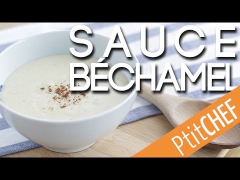 Recette de sauce béchamel, Ptitchef.com
