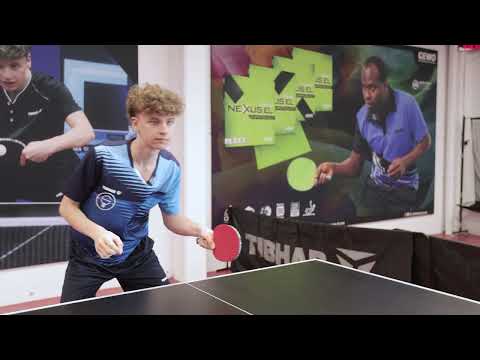 Tutorial: Chopped Ball forehand with Alessi Massart