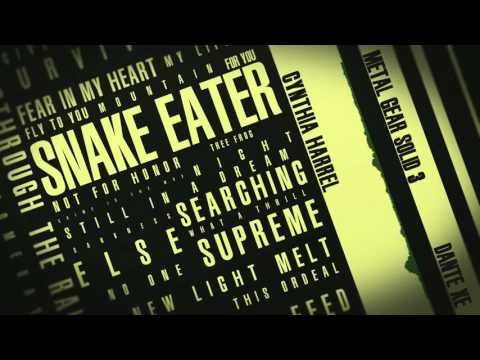 Cynthia Harrel - Snake Eater (Metal Gear Solid 3 Theme)