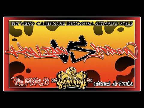 KYLIAN vs YDROW | FINALISSIMA SHOWDOWN | Ottavi di Finale