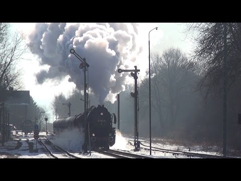 Faszination Winterdampf - Westerwald-Rundfahrt mit Dampflok 52 1360-8 / 07. Februar 2015
