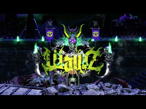 ZOMBIEZ - WALL OF Z (prod. SXNJX999) [Official Visualizer]