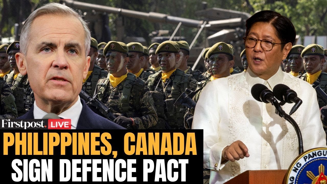 LIVE: Philippines, Canada Sign Status of Visiting Forces Agreement in Manila | N18G