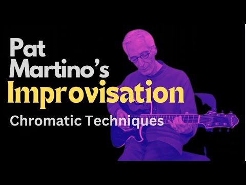 Pat Martino jazz guitar  improvisation technique