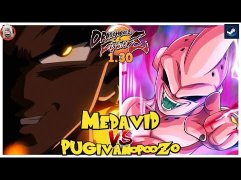 DBFZ MeDavid vs PUG_ivanpoozo - Crazy fights! - Ver 1.30